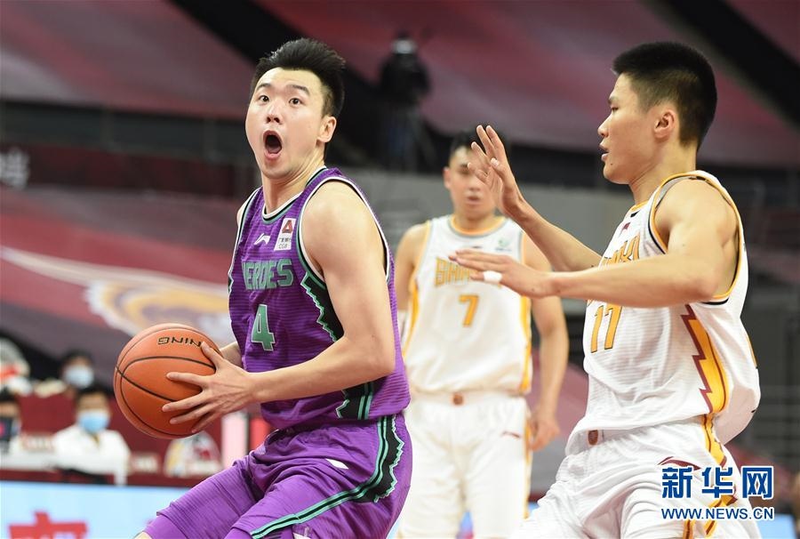 (體育)(17)籃球——CBA復(fù)賽第一階段:山西汾酒股份勝山東西王