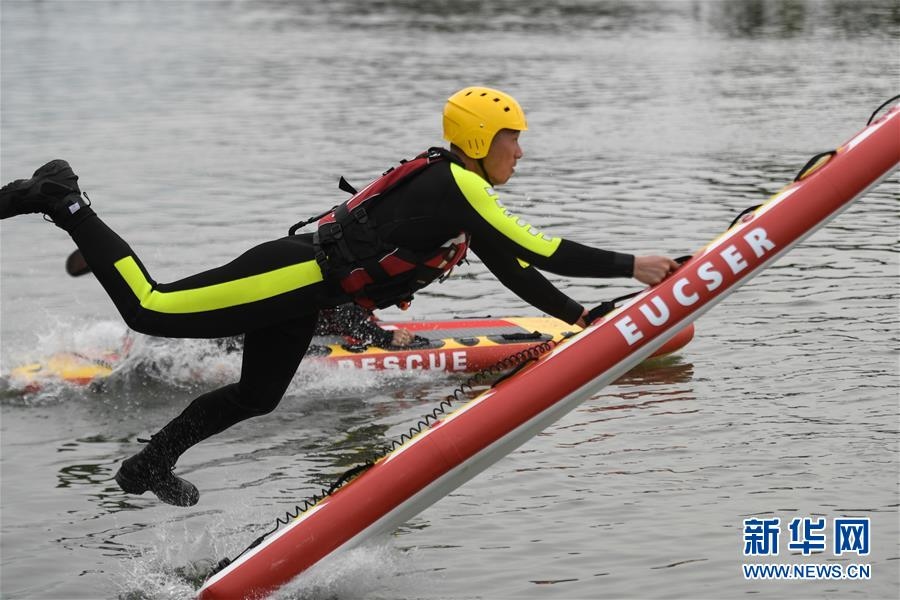 （防汛抗洪）（7）浙江湖州：密切監(jiān)測 防汛避險(xiǎn)