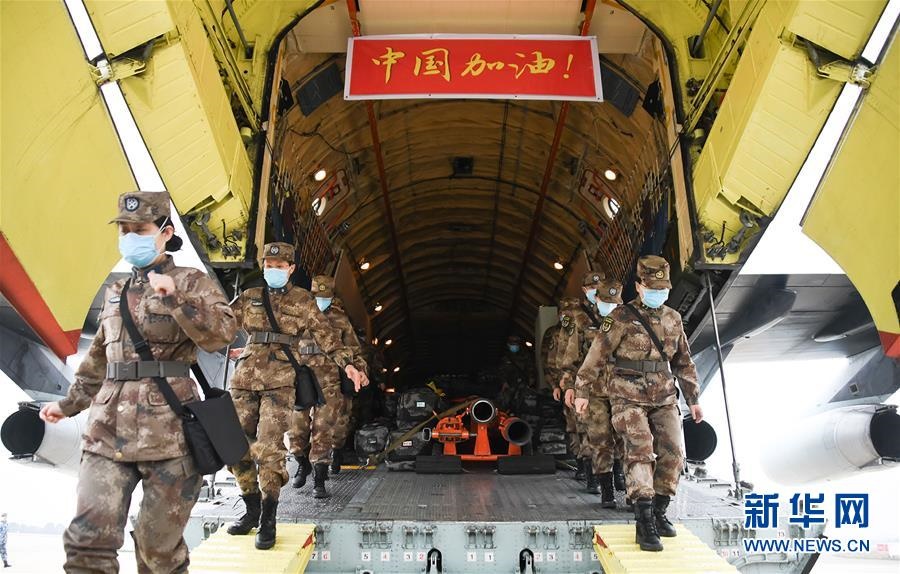 (新華全媒頭條·圖文互動(dòng))(5)同舟共濟(jì)戰(zhàn)“疫”記——中國(guó)抗擊新冠肺炎疫情全紀(jì)實(shí)