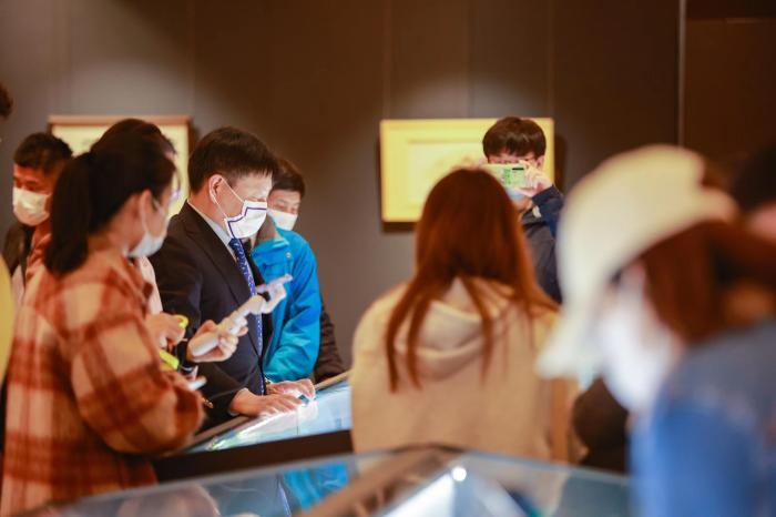 預展現(xiàn)場。拍賣行供圖