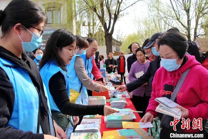 資料圖：山東省文旅廳組織文旅企業(yè)舉行文旅服務(wù)群眾相關(guān)活動(dòng)?！≮w曉 攝