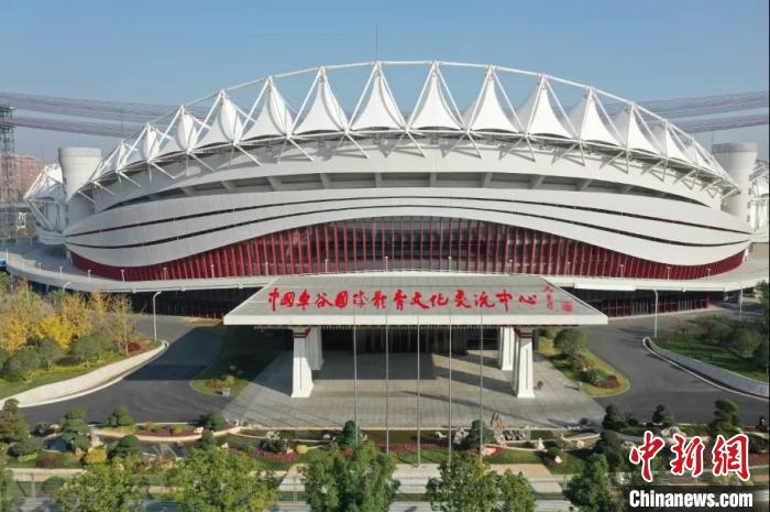 圖為，武漢軍運會開幕式場館“變身”文化交流中心 武漢文旅局供圖