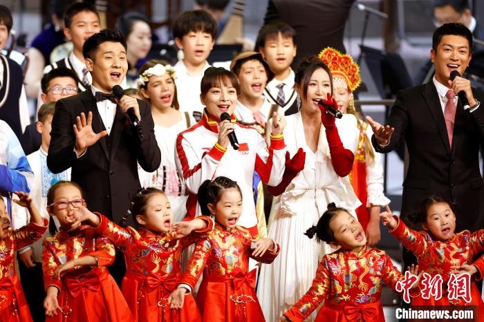 6日，“相約北京”奧林匹克文化節(jié)暨第22屆“相約北京”國際藝術節(jié)在京開幕?！?lt;a target='_blank' href='/'>中新社</a>記者 富田 攝