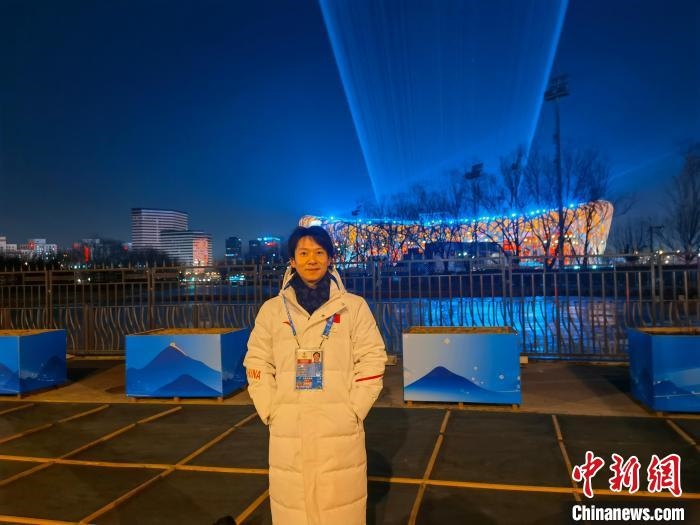 北京冬奧會(huì)開(kāi)閉幕式主創(chuàng)、閉幕式舞蹈總監(jiān)、北京舞蹈學(xué)院教育學(xué)院副院長(zhǎng)張文海?！埼暮?供圖