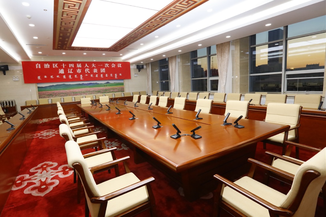 會(huì)場(chǎng)準(zhǔn)備好了！