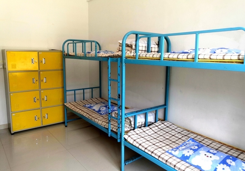 學生住宿午休的宿舍。人民網記者 孫博洋攝