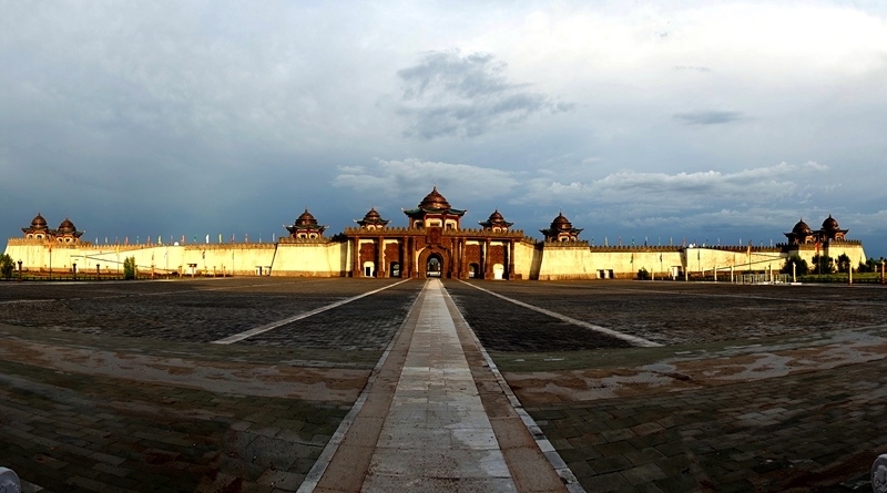 鄂爾多斯文化產業(yè)園。受訪者供圖