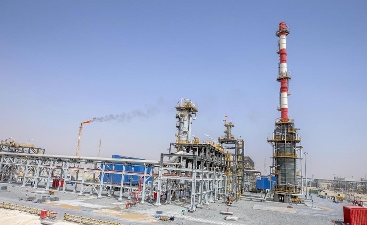 圖為巴布綜合設(shè)施項(xiàng)目場景。中國石油工程建設(shè)有限公司供圖。