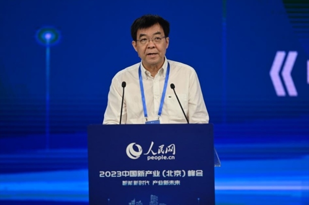 社會(huì)科學(xué)文獻(xiàn)出版社社長(zhǎng)王利民。人民網(wǎng)記者 于凱攝