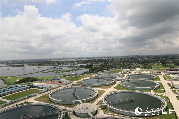 達舍爾甘地污水處理廠是孟加拉國第一座也是最大規(guī)模的現(xiàn)代化大型污水處理廠。孫廣勇攝