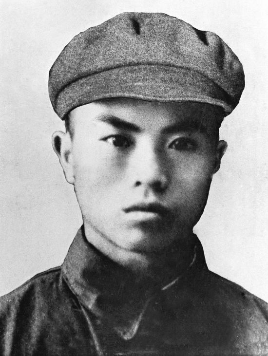 這是羅盛教像。新華社發(fā)（資料照片）