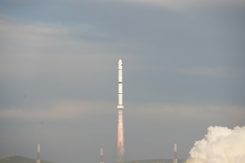 我國成功發(fā)射環(huán)境減災(zāi)二號(hào)06星。太原衛(wèi)星發(fā)射中心供圖