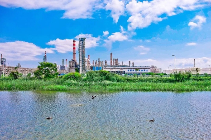 中化泉州石化廠區(qū)。受訪者供圖