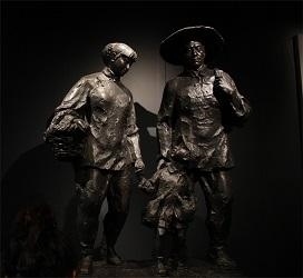 養(yǎng)父母碑。中央民族大學(xué) 張瑜桐攝