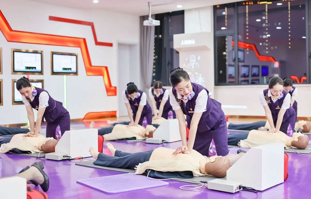 救護(hù)知識(shí)培訓(xùn)。