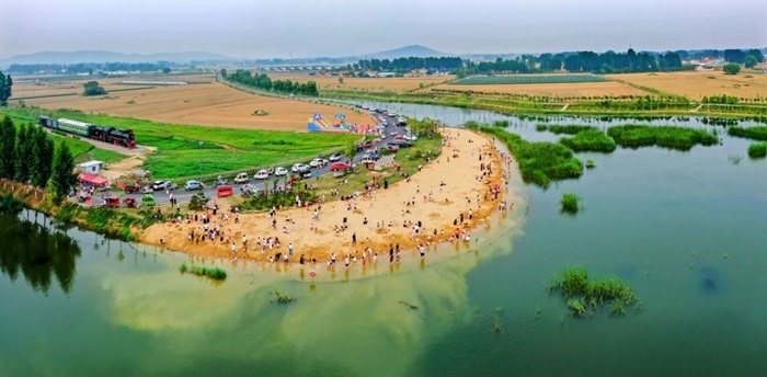 白樓灣三產(chǎn)融合發(fā)展。宋道森攝