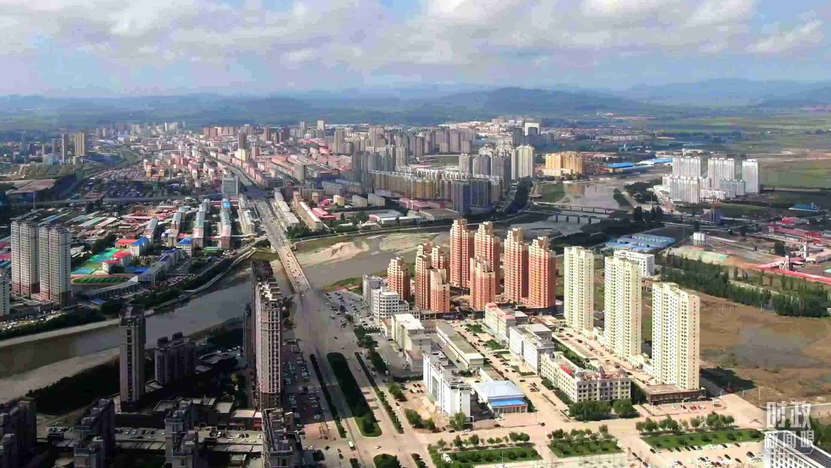 △尚志市境內(nèi)水網(wǎng)發(fā)達(dá)，螞蟻河、大泥河等穿境而過。（總臺央視記者張耿生拍攝）