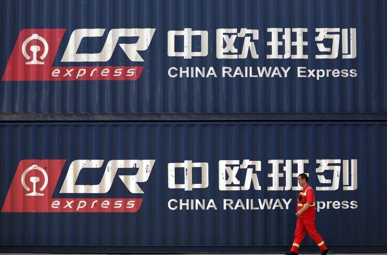 國鐵集團(tuán)發(fā)布中歐班列全程時刻表成果。國鐵集團(tuán)供圖