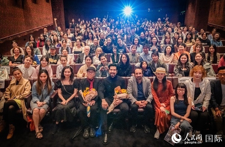 活動(dòng)現(xiàn)場(chǎng)。人民網(wǎng) 郭錦標(biāo)攝