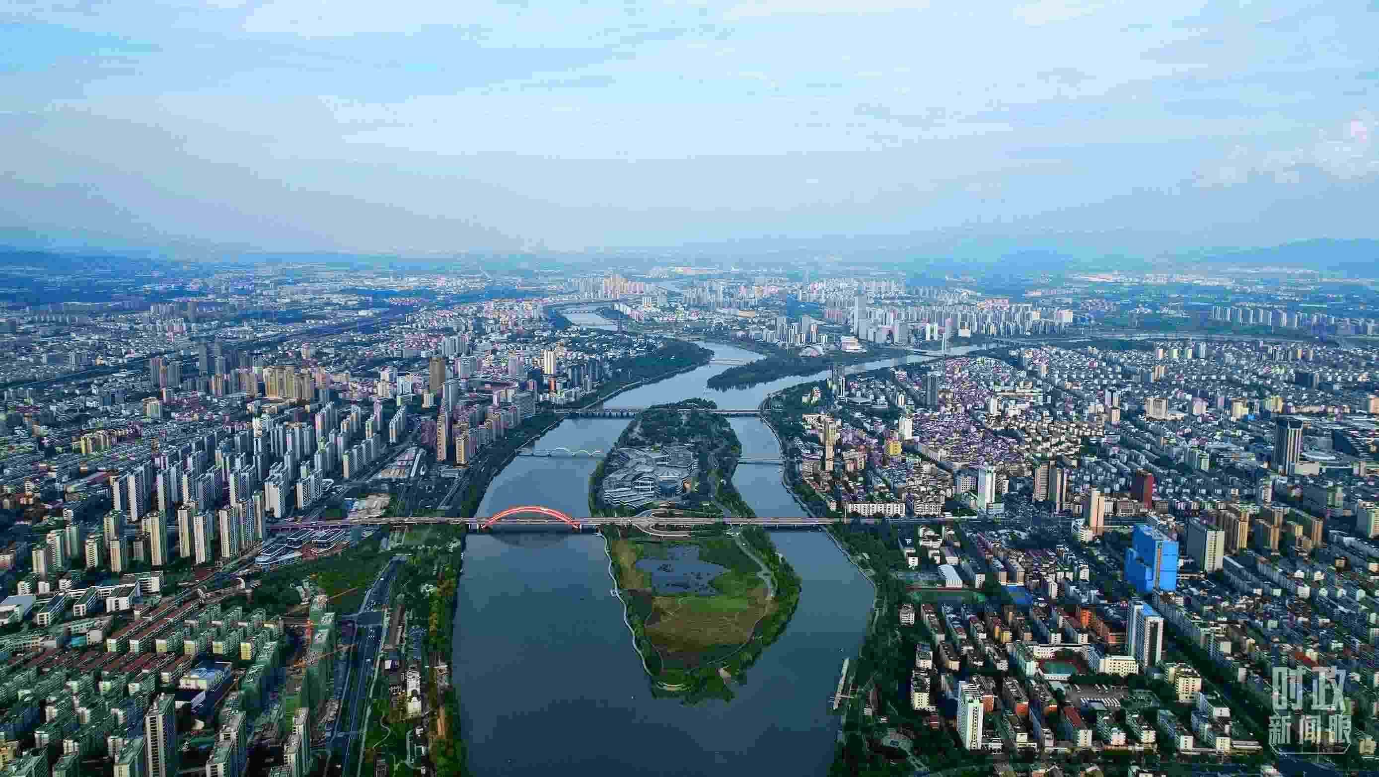 △浙江省金華市。（總臺(tái)央視記者范凱拍攝）