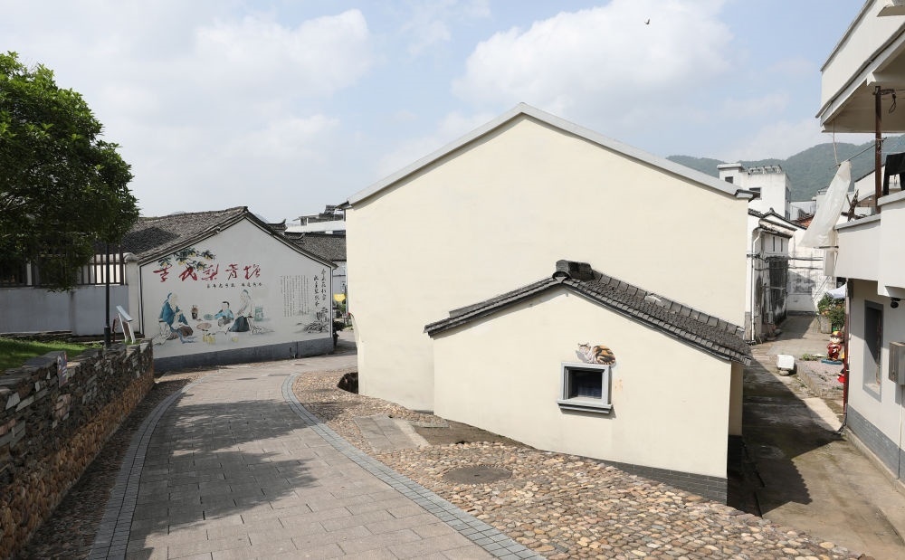 浙江省義烏市李祖村一景（2023年5月23日攝）。