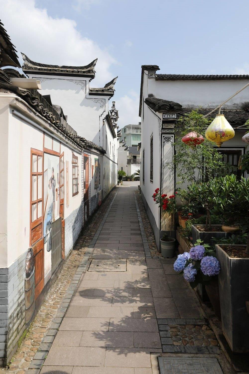 5月23日拍攝的浙江省義烏市李祖村一景。新華社記者 杜瀟逸 攝