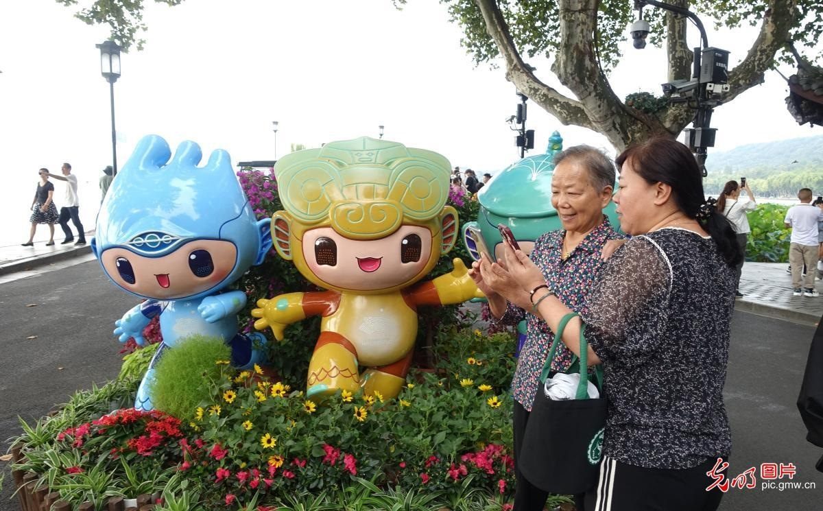 文體旅結合 杭州釋放“雙節(jié)”經濟新動能