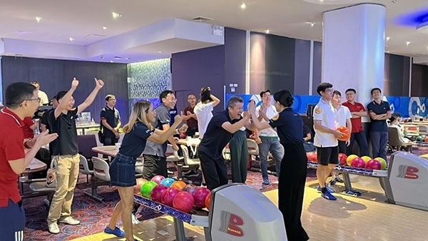 比賽現(xiàn)場。泰國中國企業(yè)總商會供圖