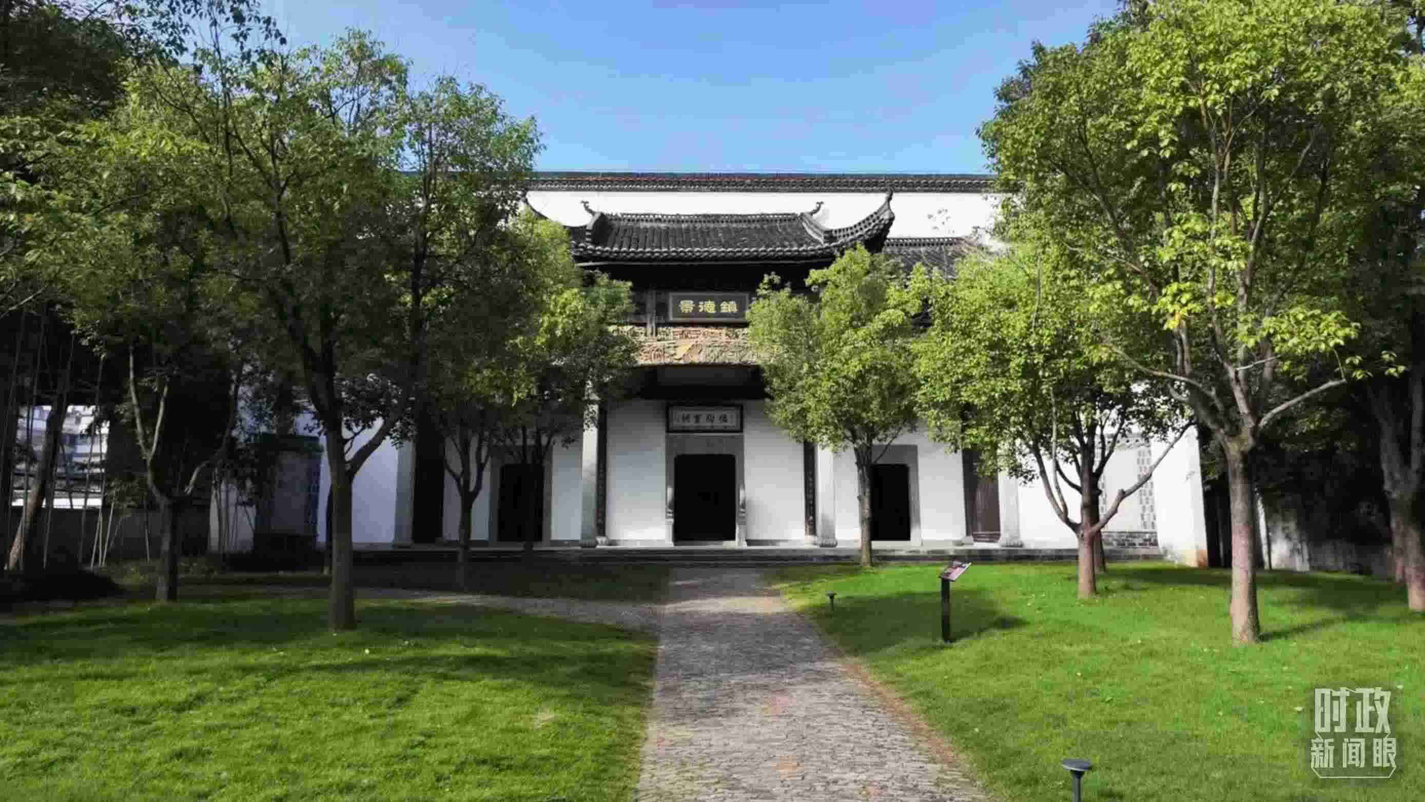 △陶陽(yáng)里歷史文化街區(qū)。（總臺(tái)央視記者李輝拍攝）