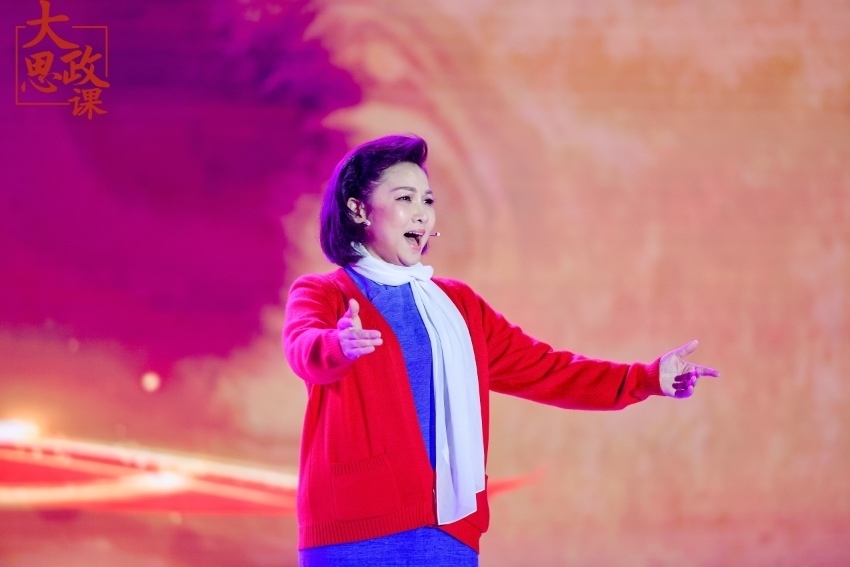 國(guó)家一級(jí)演員、第五代江姐飾演者王莉