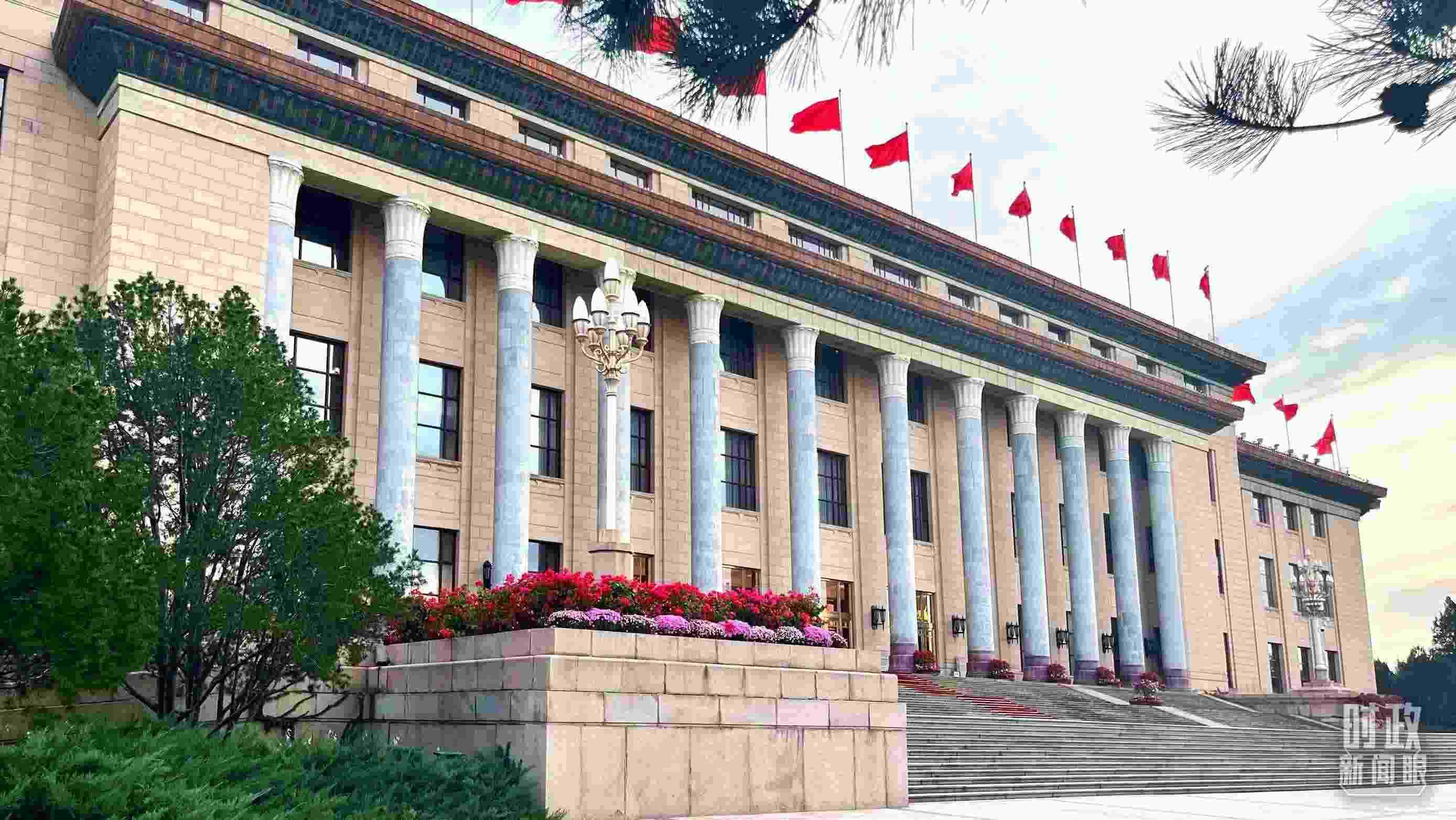 △10月18日，5場會談會見在北京人民大會堂舉行。（總臺央視記者張垚拍攝）