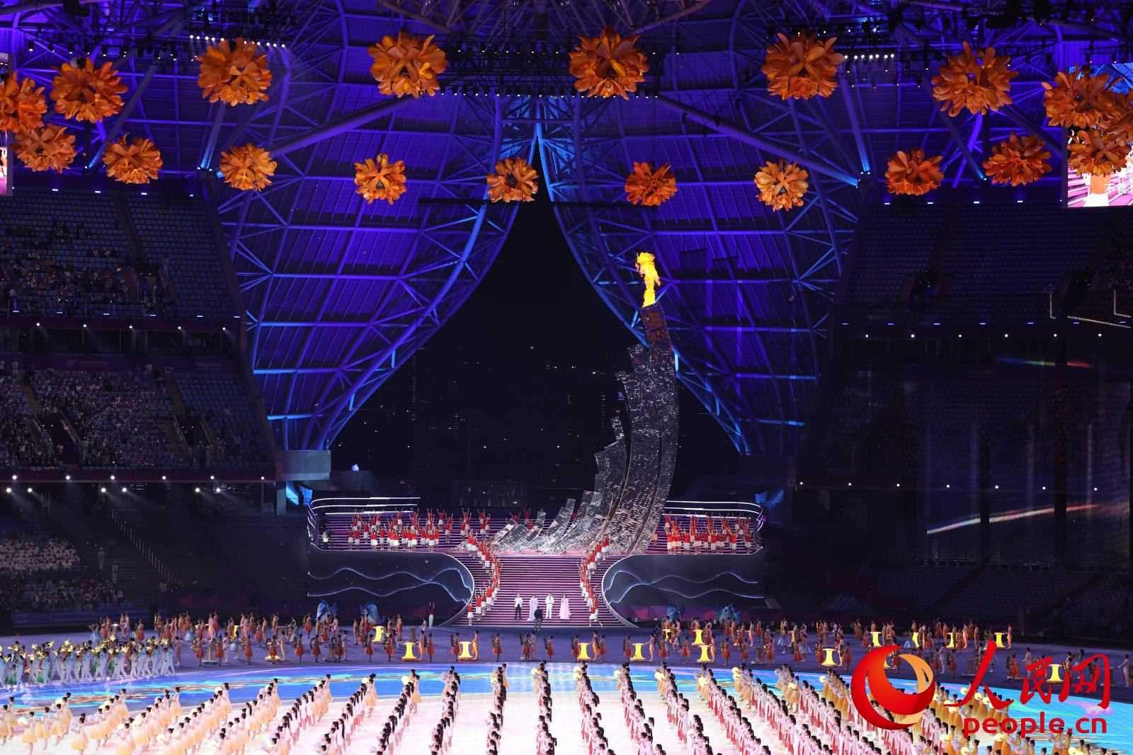 開幕式現(xiàn)場。人民網(wǎng) 周靜圓攝