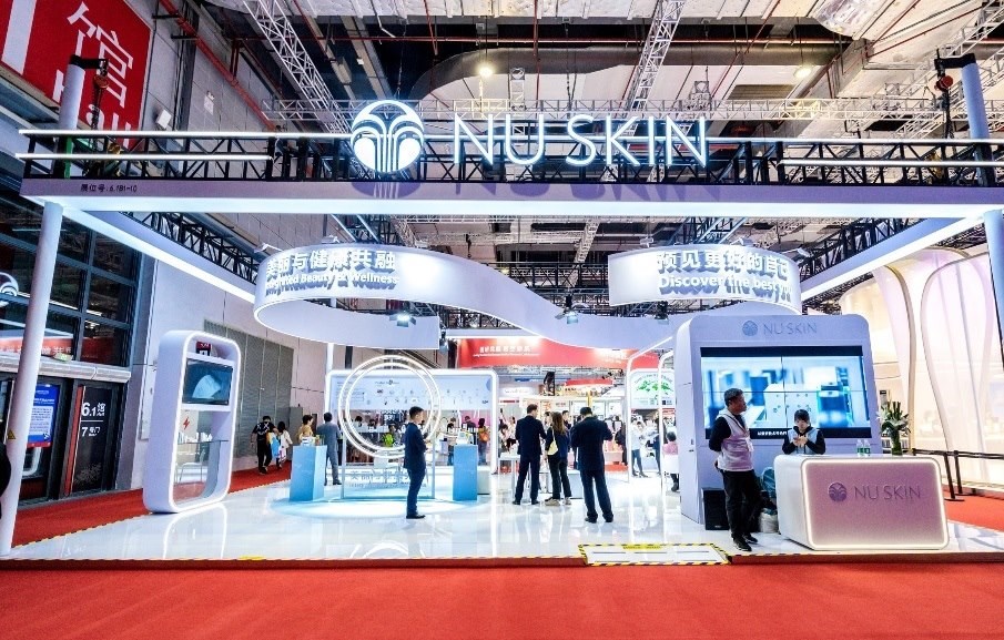 如新展臺(tái)。人民網(wǎng)記者 許維娜攝