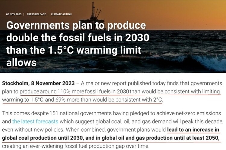 看看北約的“碳足跡”，就知道西方的氣候承諾有多扯