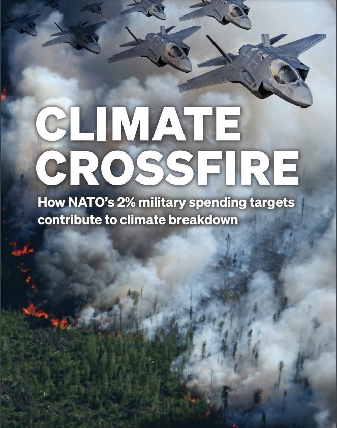 看看北約的“碳足跡”，就知道西方的氣候承諾有多扯