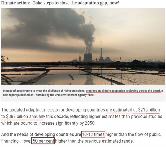 看看北約的“碳足跡”，就知道西方的氣候承諾有多扯