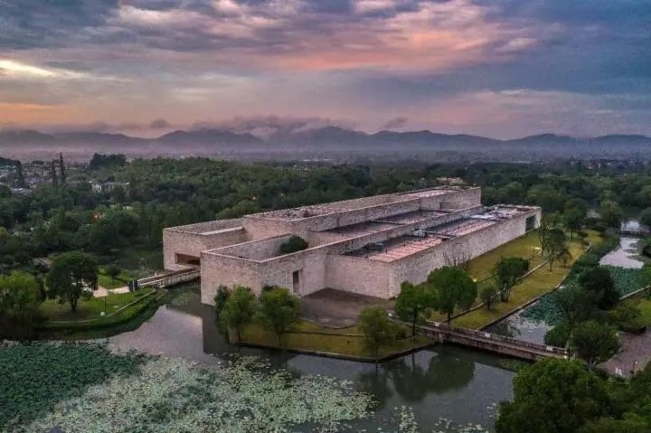 良渚博物院外景。圖源良渚古城微信公眾號