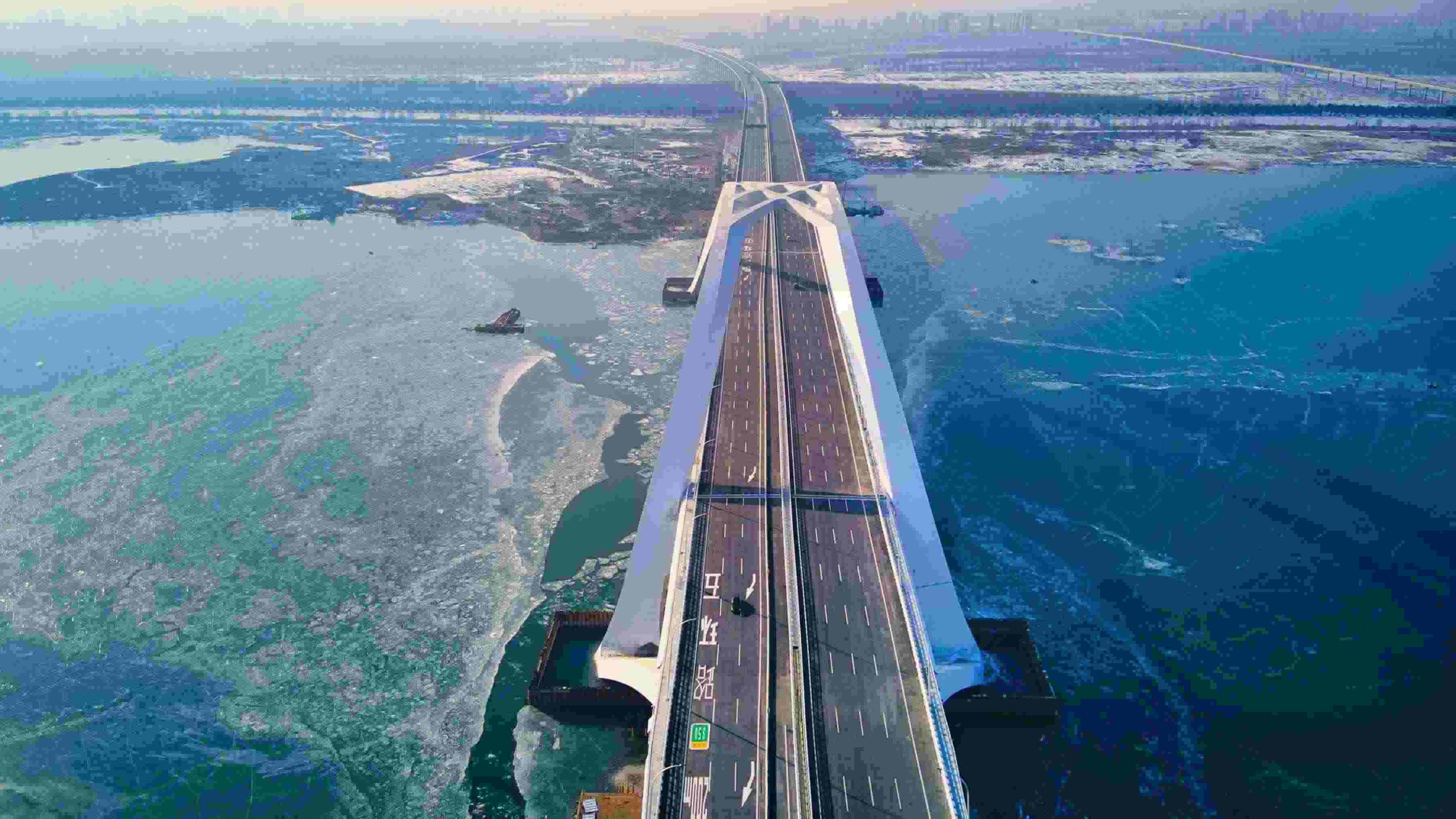 京雄高速公路（北京段）全線正式實(shí)現(xiàn)通車運(yùn)營。受訪方供圖