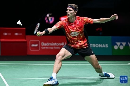 1月13日，安賽龍?jiān)诒荣愔?。新華社記者 程一恒 攝