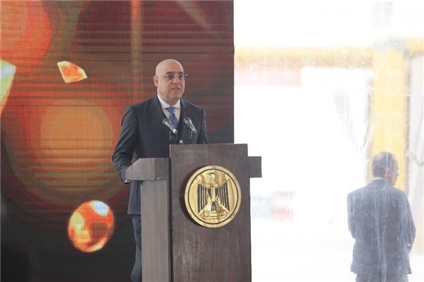 埃薩姆·加扎爾部長發(fā)表講話。主辦方供圖