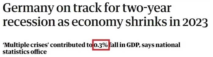 “歐洲最大經(jīng)濟(jì)體”易主？ 西方“制俄”制了誰