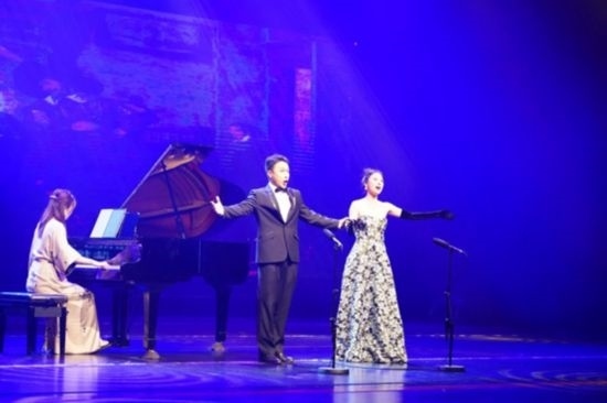 1月29日，斯里蘭卡華僑華人暨友好人士迎春美聲音樂會現(xiàn)場。記者 車宏亮 攝