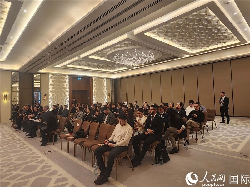 活動現(xiàn)場。人民網(wǎng)記者 李強攝