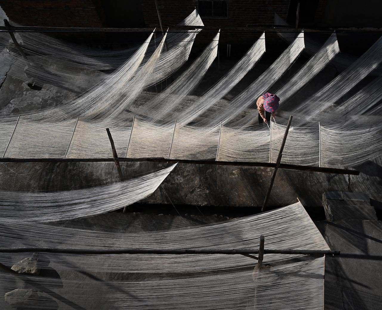 線面制作。鄭金相 攝