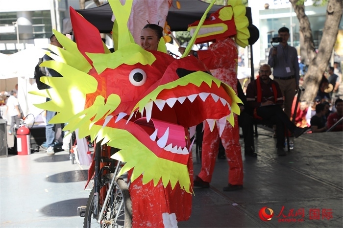 活動現(xiàn)場。人民網(wǎng) Ernesto Domínguez攝