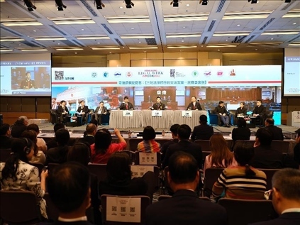 2023香港法律周，粵港澳三地聯(lián)合模擬庭審民商事案例，交流互鑒法律程序等問題。