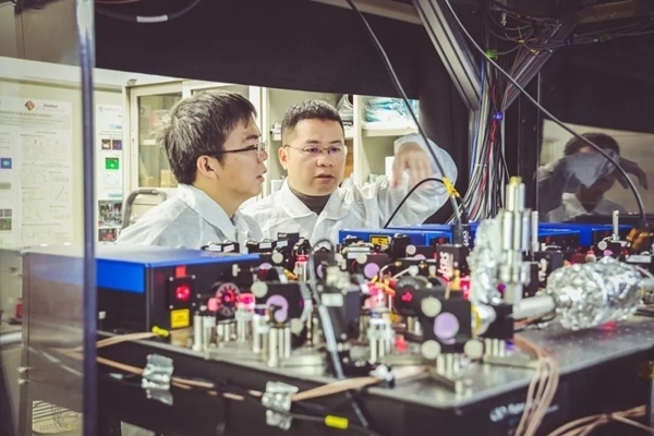 科研團隊。校方供圖