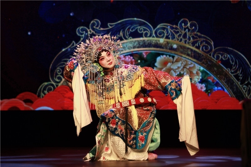 2024年“四海同春”慰僑訪演團亞太團新西蘭惠靈頓演出現(xiàn)場。圖片由陸欣讌、孟韜、葉勇提供