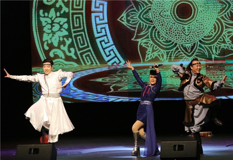 2024年“四海同春”慰僑訪演團亞太團新西蘭惠靈頓演出現(xiàn)場。圖片由陸欣讌、孟韜、葉勇提供