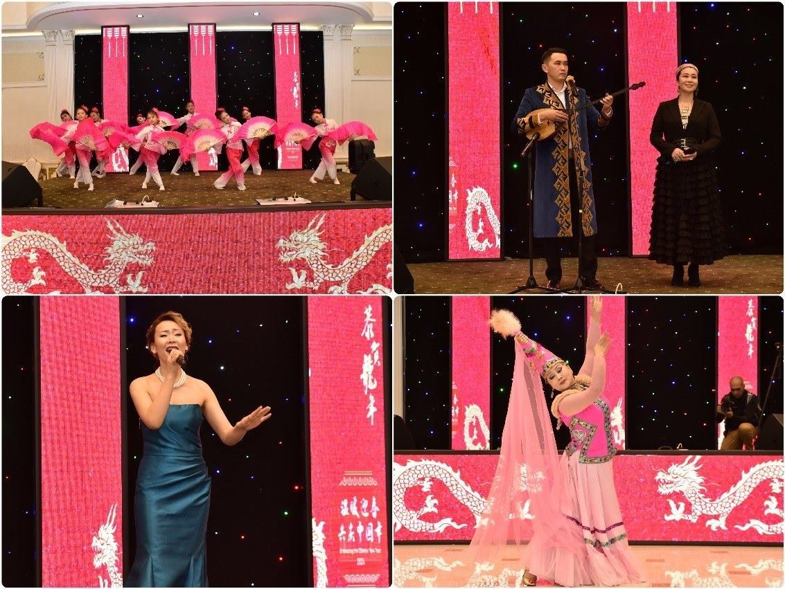 活動現(xiàn)場。中國駐阿拉木圖總領(lǐng)館供圖